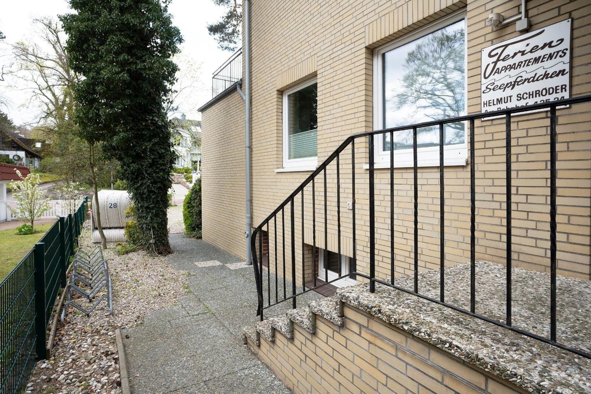 Haus Seepferdchen Am Meer Appartement 1 Timmendorfer Strand Exterior photo