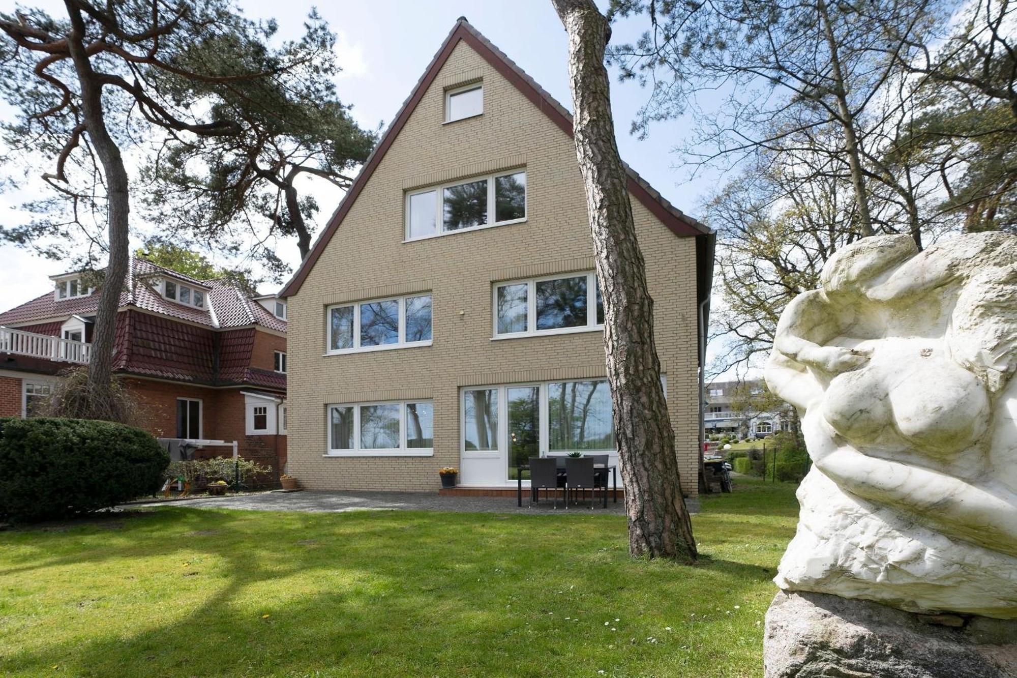 Haus Seepferdchen Am Meer Appartement 1 Timmendorfer Strand Exterior photo