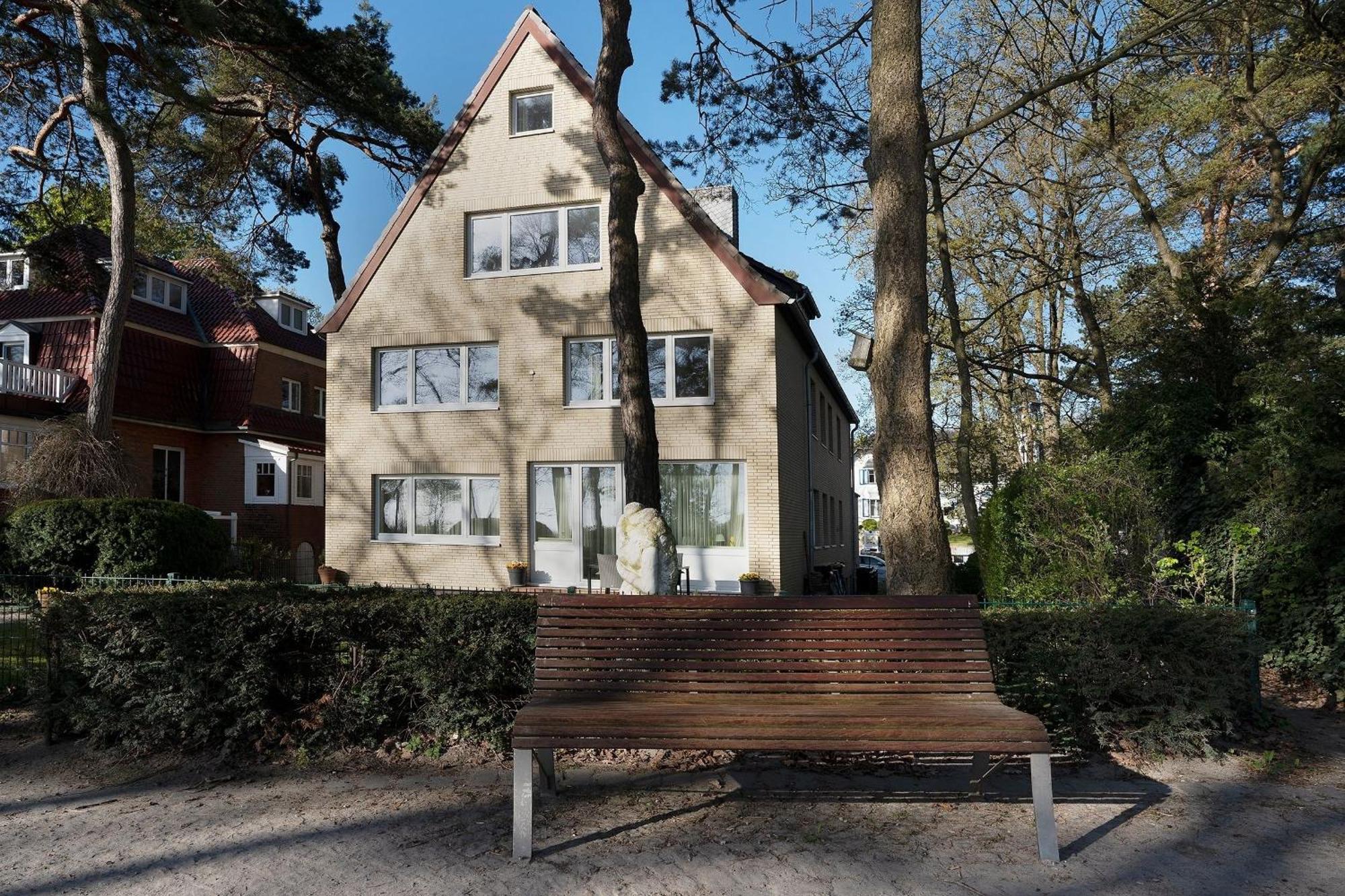 Haus Seepferdchen Am Meer Appartement 1 Timmendorfer Strand Exterior photo