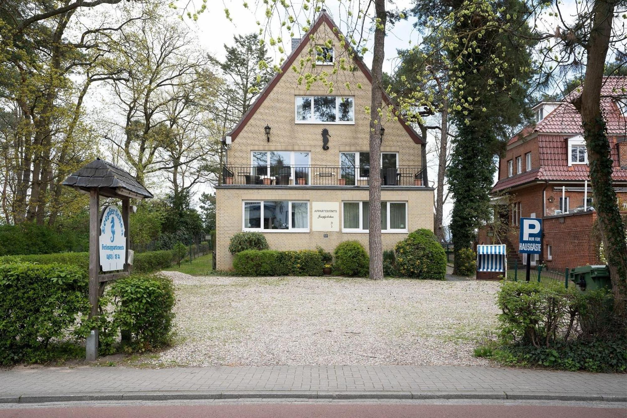 Haus Seepferdchen Am Meer Appartement 1 Timmendorfer Strand Exterior photo
