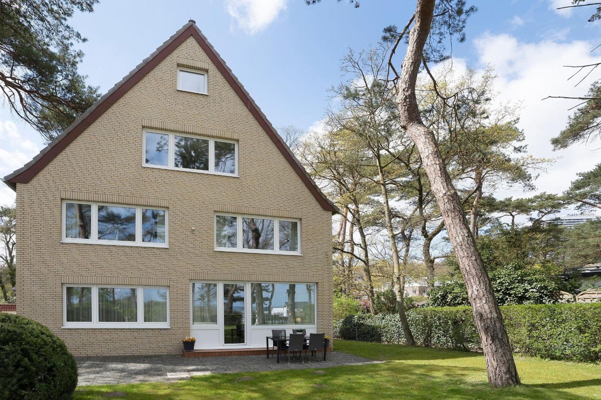 Haus Seepferdchen Am Meer Appartement 1 Timmendorfer Strand Exterior photo