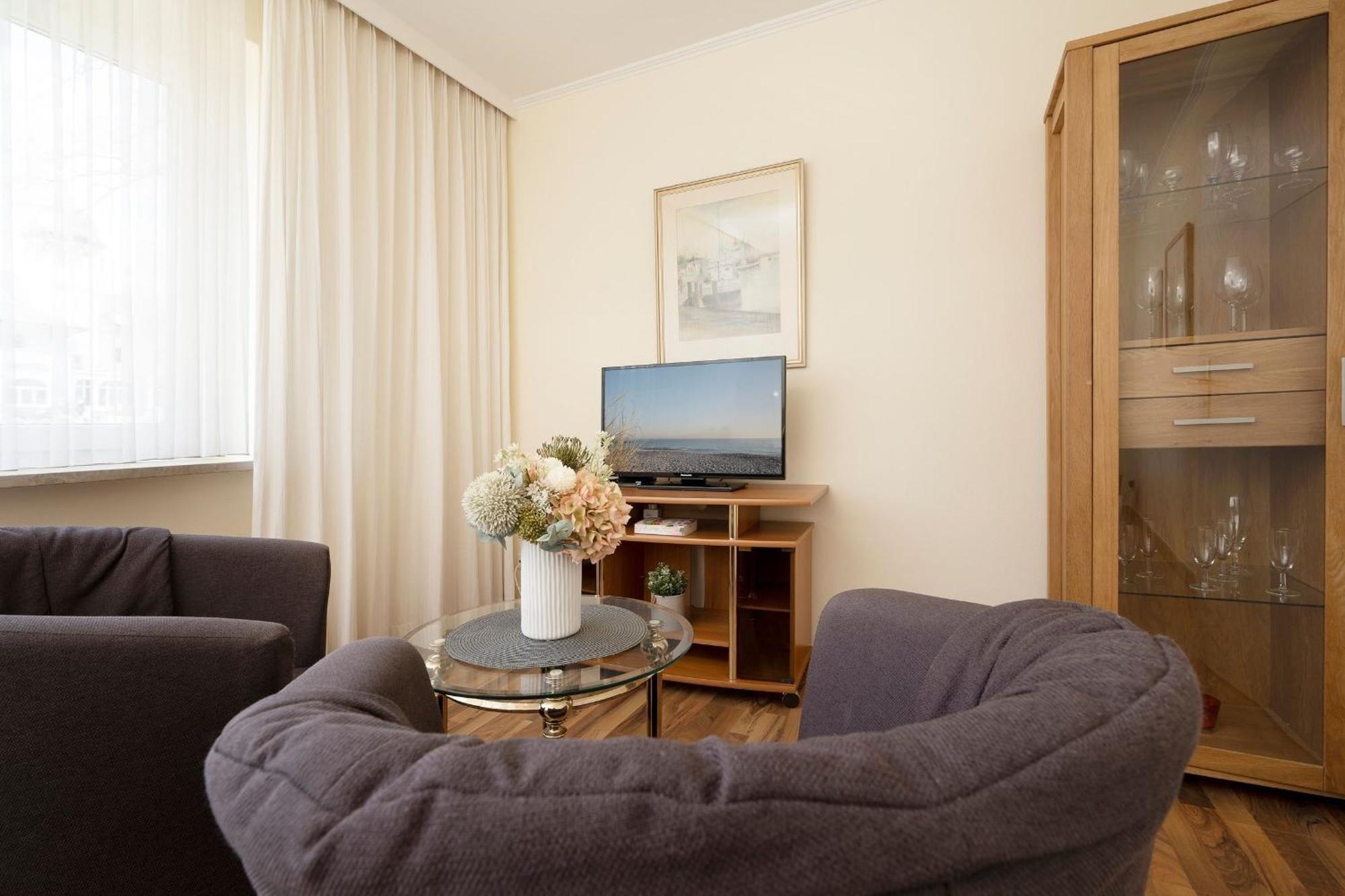 Haus Seepferdchen Am Meer Appartement 1 Timmendorfer Strand Exterior photo