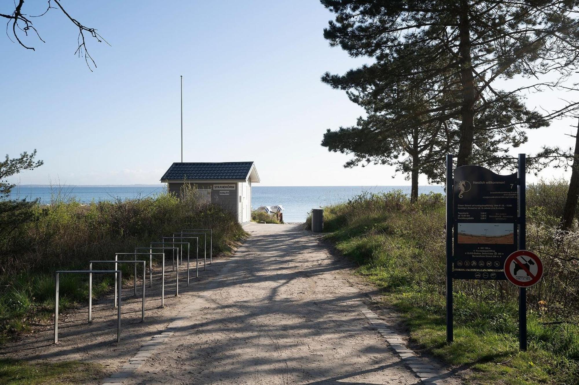 Haus Seepferdchen Am Meer Appartement 1 Timmendorfer Strand Exterior photo